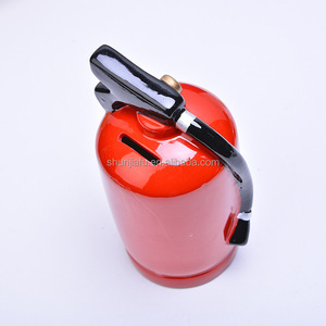 Extintor de fuego de cerámica <span class=keywords><strong>Banco</strong></span> varios colores de dinero de cerámica cajas - Product Image 3