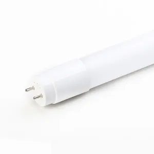 Led t8 1200mm led tubo fluorescente di vetro ha condotto il tubo t8 ha condotto il tubo di vetro