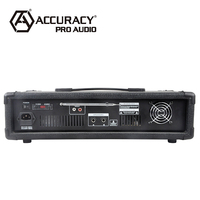 Sistema de Sonido Profesional PA DJ Accuracy Pro Audio PPS410L-BT Altavoz Activo de Madera en Venta