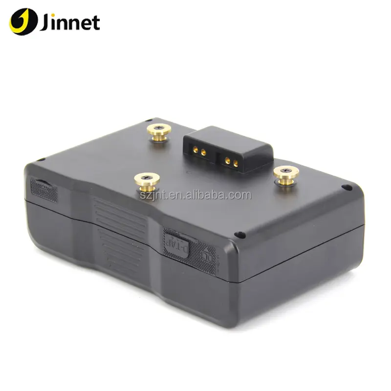 Jinnet J-AN-150W Profesyonel Video Kamera li-ion pil A dağı Altın Dağı