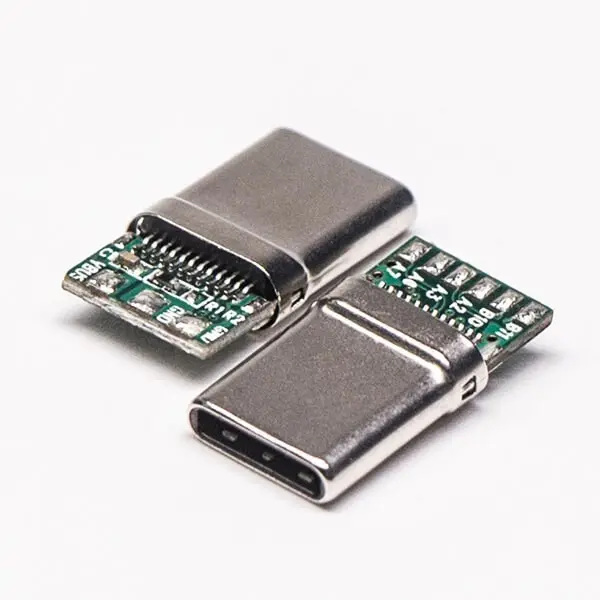 Custom תקע USB סוג C מחבר סוג-C 24pin 24 פין 3A PCB נקבה זכר שקע תקע 3.0 3.1