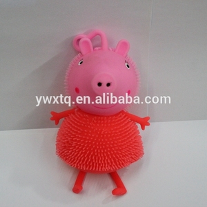 Rosa little sister globo pelota, light up cerdo globo pelota - Product Image 5