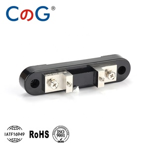 5A 10A 15A 20A 30A 50A 75A 100A 150A 200A FL-21 75mV 60mV 100mV Nhà Sản Xuất Xuất Xuất Khẩu Đài Loan DC Điện Trở Shunt Hiện Tại Có Đế - Product Image 6