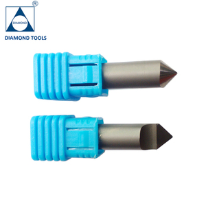 Outil de gravure de diamant CNC outil de coupe de gravure pcd de pierre cnc - Product Image 1