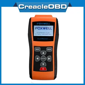 Foxwell NT600 подушка безопасности двигателя ABS SRS сброс диагностический инструмент для автомобилей/внедорожников/минивэнов