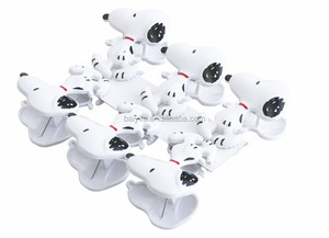 Nhà Máy Tùy Chỉnh Dễ Thương Thỏ Hình Dạng Màu Hồng Nhựa Vải Clip Cà Phê Trà Niêm Phong Chip Túi Clip Thực Phẩm Túi Clip - Product Image 6