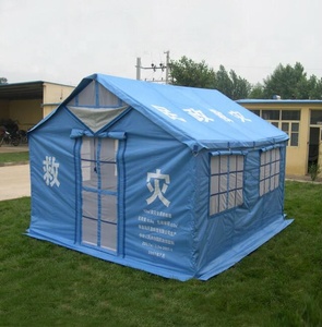 Vendita calda in caso di catastrofe tenda rifugiato tenda per degli affari Civili - Product Image 1