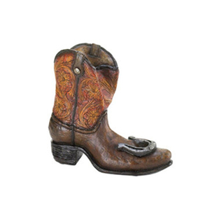 <span class=keywords><strong>Bottes</strong></span> de cowboy en résine style vieux West pour <span class=keywords><strong>jardin</strong></span> et cour - Product Image 4