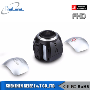 De alta calidad de 2.0 Pulgadas 30 M Impermeable 12MP H.264 4 k Ultra HD Wi-Fi se Divierte La Cámara de 360 grados único - Product Image 3