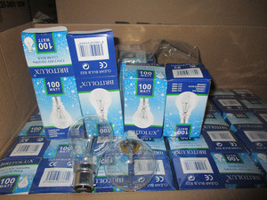 Bombillos incandescentes 100W 127V sản xuất <span class=keywords><strong>A55</strong></span> <span class=keywords><strong>E27</strong></span> bóng đèn sợi đốt 200W 220V đèn sợi đốt - Product Image 6