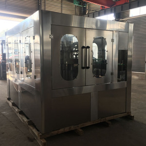 Zhangjiagang Automatic 3 in 1 Glass Bottle Beer Washing Filling and Capping <strong>Machine</strong> - Product Image 2