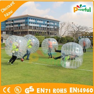 Le grand escompte customizd gonflables bumper ball, bubble ball, costumes de <span class=keywords><strong>sumo</strong></span> gonflables pour la vente - Product Image 1