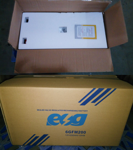 Bateria de gel de sílica ultra baixa temperatura, bateria de gel profundo solar com longa duração