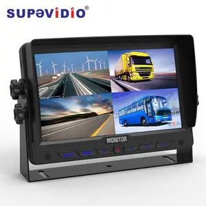 Rear Camera TFT Quad Monitor 7.0 Inch