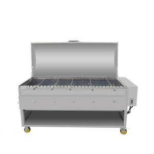 Barbecue au gaz rotatif, grill d'extérieur avec briques, équipement pour BBQ de cochon rôti, <span class=keywords><strong>meilleur</strong></span> prix - Product Image 5