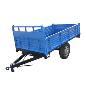 Chinese mini power trailer tractor voor verkoop