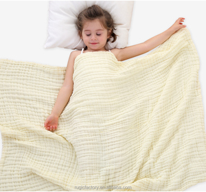 Baby <strong>Blanket</strong> Muslin Organic Cotton 6 Layer Super Soft Newborn Baby Swaddle <strong>Sleeping</strong> <strong>Blankets</strong> - Product Image 4