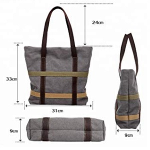 Nouvelle conception célèbre marque sacs à main originaux <span class=keywords><strong>chat</strong></span> <span class=keywords><strong>messenger</strong></span> voyage sac fourre-tout en toile de haute qualité - Product Image 3
