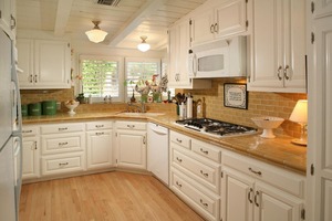 Diseño de Gabinetes de <span class=keywords><strong>Cocina</strong></span> Populares de MDF Vermont de Hangzhou 2021, <span class=keywords><strong>Cocina</strong></span> Pequeña con Equipamiento - Product Image 4