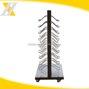 mobile double côtés carrelage présentoir pour salle d'<span class=keywords><strong>exposition</strong></span>, pratique en céramique carrelage mural d'affichage <span class=keywords><strong>stand</strong></span> avec c - Product Image 3