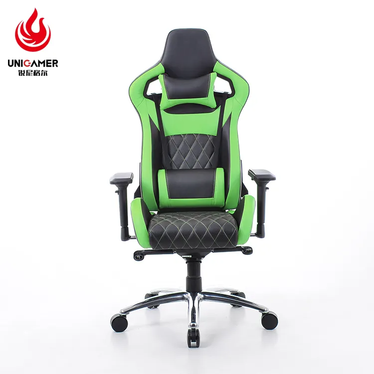 Chaise de Gaming professionnelle en cuir Pu, fauteuil de luxe de haute qualité, 7 couleurs au choix