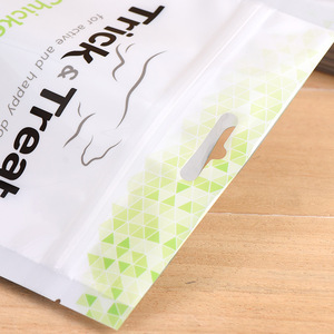 <span class=keywords><strong>Cuatro</strong></span> lados de sellado compuesto plástico perro bolsa de envasado de alimentos - Product Image 4