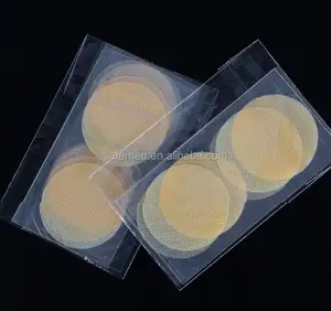 Uomini Capezzolo Correttore di Protezione Invisibile Nipple Covers Prevenire Capezzolo Sfregamenti Patch Sticker