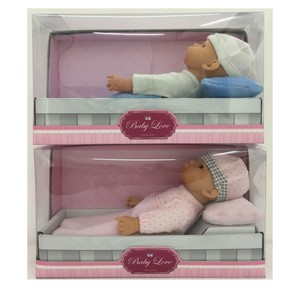 Muñeca de Juguete de 16 Pulgadas <span class=keywords><strong>con</strong></span> Cuerpo Suave, <span class=keywords><strong>con</strong></span> Set de Comer, Beber y Jugar para Niños - Product Image 6