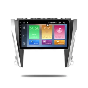 IOKONE-reproductor Multimedia de DVD para coche, 10,1 ", Android 9,0, pantalla táctil, para Toyota Camry 2015 2016 2017