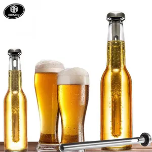 Venda quente novo estilo atacado aço inoxidável Beer Coolers Stick Wine Beverage Chiller Stick para Bar