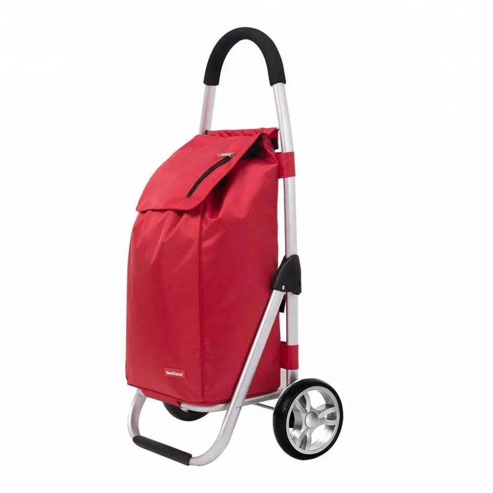 2021 Factory hot selling promotion cheap design foldable shopping trolley,shopping cart