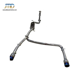 उच्च प्रदर्शन स्टेनलेस स्टील निकास प्रणाली के लिए माज़दा 3 - Product Image 4