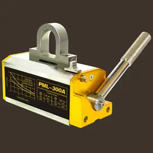 Kinerja Yang Baik Excavator Baja Karbon 220 V AC Electric Lifting Magnet untuk Gudang Tinggi Dapat Diandalkan Auto Magnetic Lifter