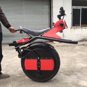 2018 nueva eléctrico monociclo alta velocidad sin escobillas <span class=keywords><strong>Motor</strong></span> de cubo de rueda eléctrica coche con una rueda grande - Product Image 2