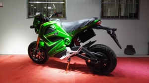 Potente Motocicletta Elettrica da 3000w di Alta Qualità per Adulti in Vendita - Product Image 6