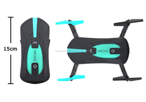 Venta caliente en <span class=keywords><strong>Amazon</strong></span> JY018 Elfie mini plegable selfie drone <span class=keywords><strong>con</strong></span> 2MP <span class=keywords><strong>cámara</strong></span> HD FPV profesional vs H37 - Product Image 4