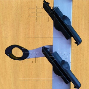 C2 otturatore regolabile vetro smerigliato Jalousie <span class=keywords><strong>con</strong></span> <span class=keywords><strong>telaio</strong></span> ad apertura verticale in lega di alluminio - Product Image 6