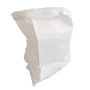 Sacchetto di zucchero tessuto polipropilene Pp 25kg 30kg 40kg 50kg all'ingrosso a basso prezzo per l'imballaggio del sacchetto di zucchero