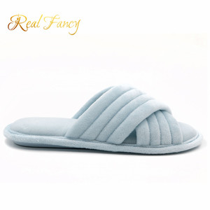 Vendita calda Cinghia Della Traversa di Modo Piatto TPR Suola Open Toe delle Donne Al Coperto Pantofole - Product Image 6