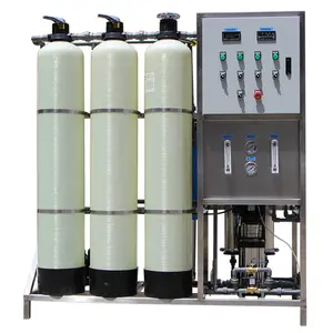 500LPH industrial RO water purification machine, direct drinking fresh water treatment plant ,sea water treatment plant