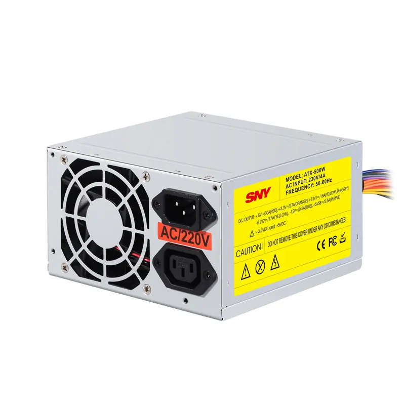 Fuente de alimentación de ordenador SNY OEM competitive ATX 200W SMPS PSU calidad con ventilador de 8CM