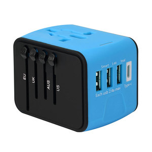 Adaptateur de <span class=keywords><strong>voyage</strong></span> pour couple, idées de cadeau uniques pour mari et femme, cadeaux d'anniversaire pour homme - Product Image 1