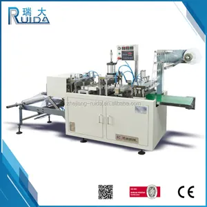 RUIDA Alibaba Chine Fournisseur Made Automatique Blanc PVC/PET/PS/HANCHES Tasse Couvercles Formant La Machine