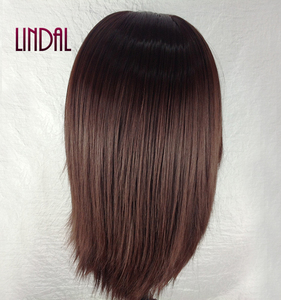 Tête de mannequin homme LINDAL <span class=keywords><strong>pour</strong></span> la formation en coiffure, équipement de salon, cheveux naturels, <span class=keywords><strong>pour</strong></span> la pratique de la coiffure - Product Image 4