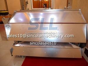 เจิ้งโจว Sincola อัตโนมัติซีเมนต์เครื่องฉาบขัดเครื่องขาย - Product Image 6