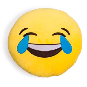 Belle en peluche émoticône en peluche <span class=keywords><strong>emoji</strong></span> oreiller - Product Image 1