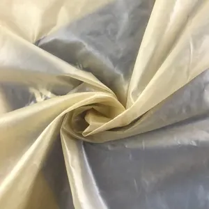 10D Nylon Taffeta Vải Siêu Mỏng Nylon Vải Cho Áo Khoác Xuống Túi Ngủ Chống Nắng Quần Áo