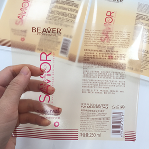 No moq transparente tela mate ropa - Product Image 3