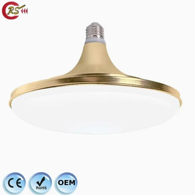 中国卸売3000K 12w 18w 24w 36w 50w E27 UFO LED電球ライトSKD部品原料