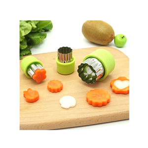 Baking Cutter Nhựa Và Kim Loại Cookie Cutter Trái Cây Rau Cutter - Product Image 4